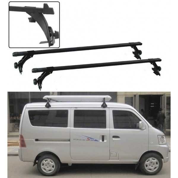 Универсални напречни греди за багажник, 115 см, 75 кг