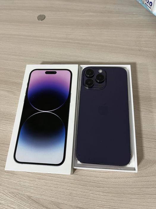 Айфон 14 про макс Все в оригинале