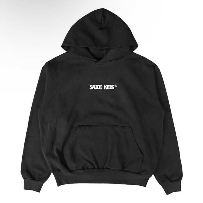 Hoodie “Hustle 2” (Emil TRF) - размер XL