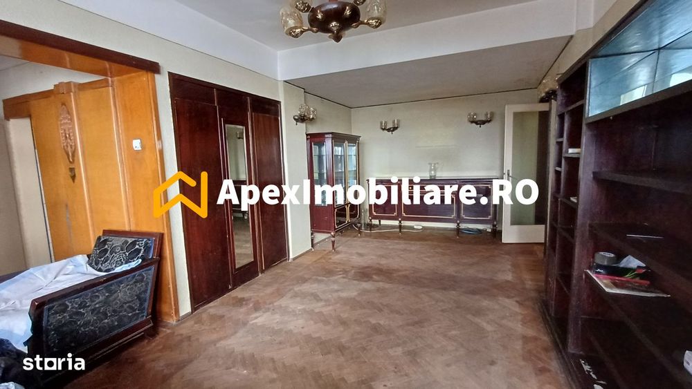 Apartament 2 camere de vanzare Cismigiu — 56 mp, centrala proprie