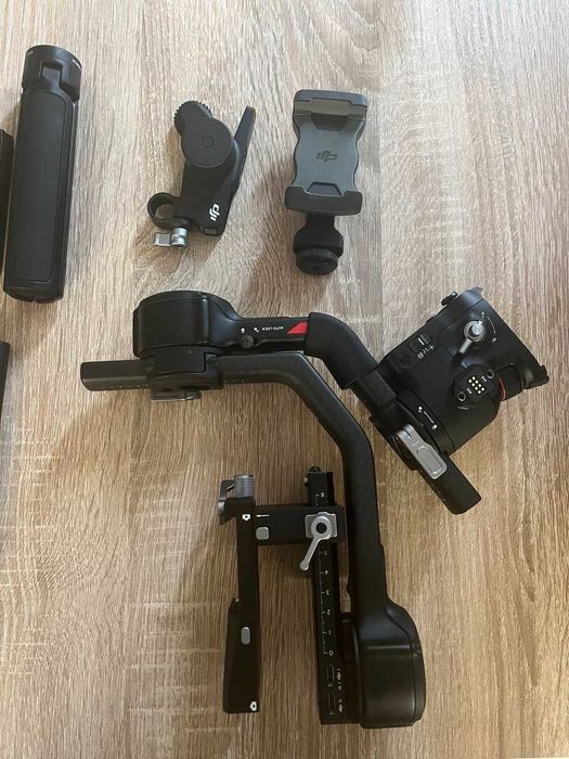 Ronin dji RS 4 Pro Combo