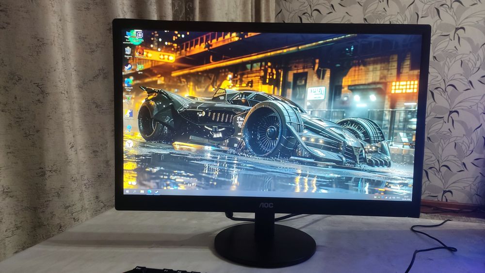 Монитор AOC 22" fullHD