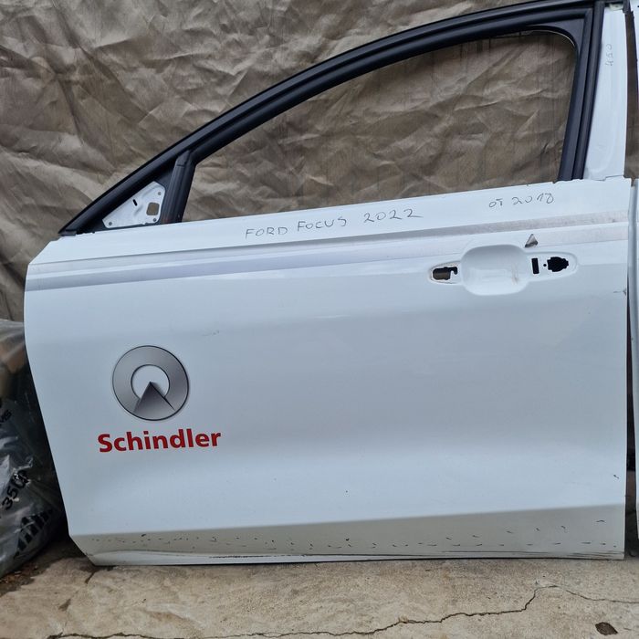 Ford focus 2022 от 2018 предна лява врата и задна лява врата