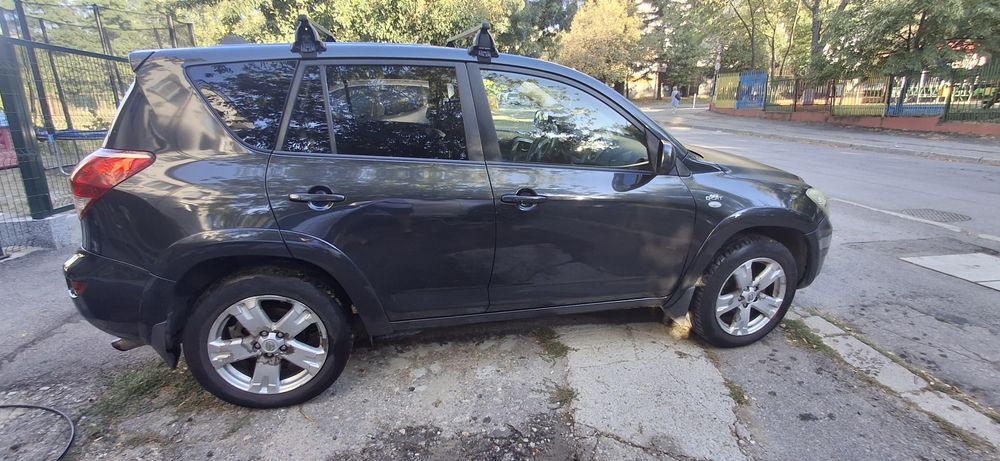Toyota rav4  2007г.