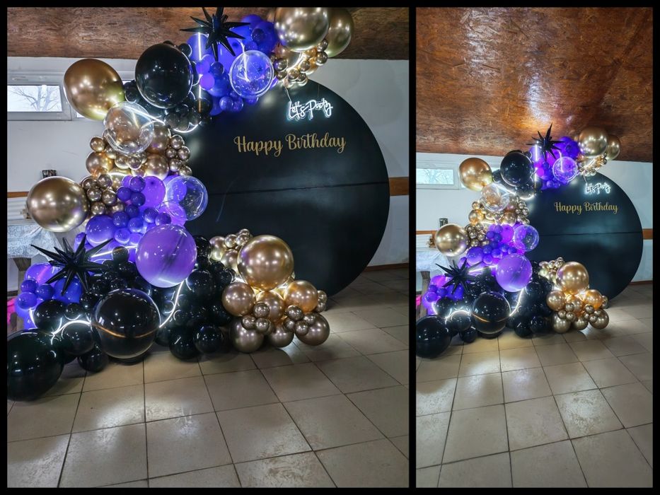 Decor baloane/Baloane heliu