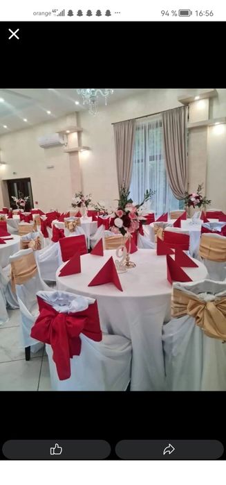 Huse și esarfe scaun vânzare / închiriat