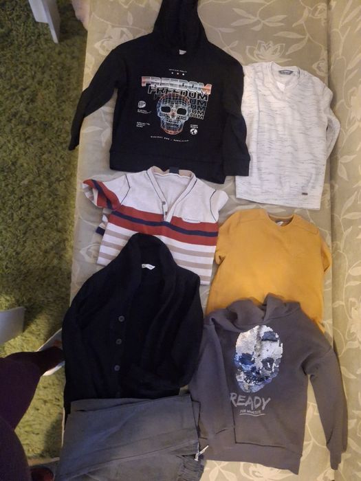 Дрехи за момче,запазени