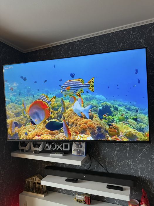 Televizor Hisense 139 cm, 4k, QLED .