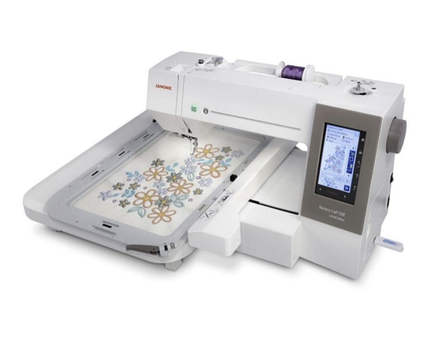 Вышивальная машина Janome Memory Craft 550E