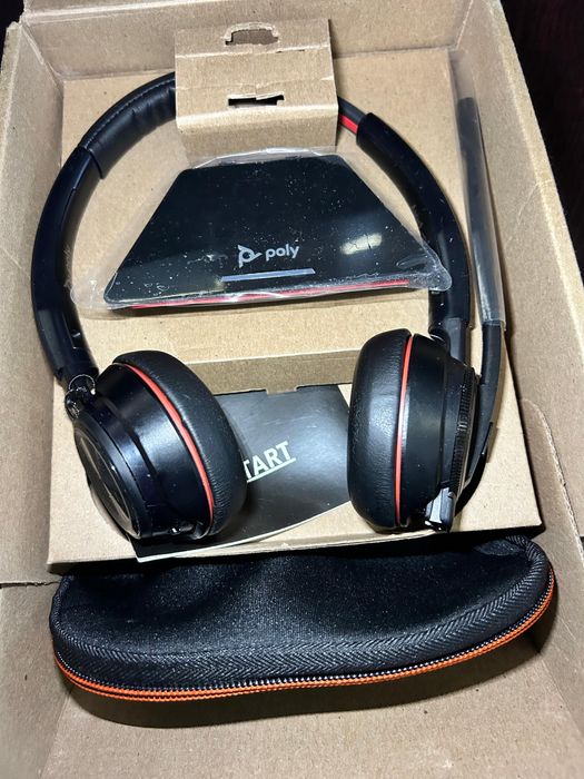 Casti call center Poly Savi 8220 Uc Plantronics