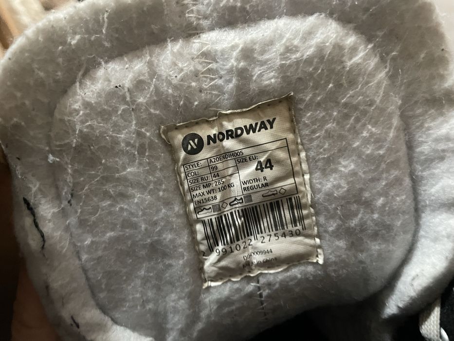 Коньки Nordway 100