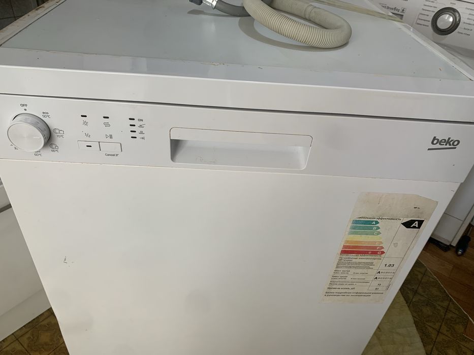 Продается посудомоечная машина, BEKO, на запчасти