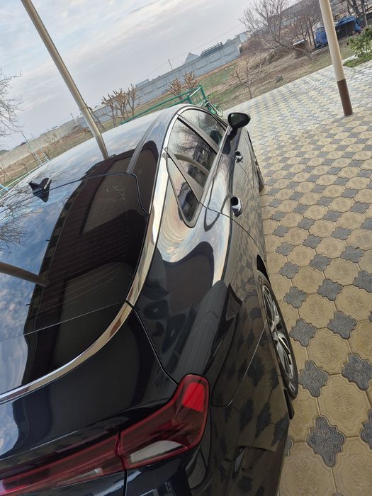 KIA K5,  свет, (тёмний синий)