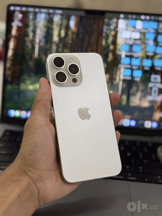 Iphone 15 pro max white