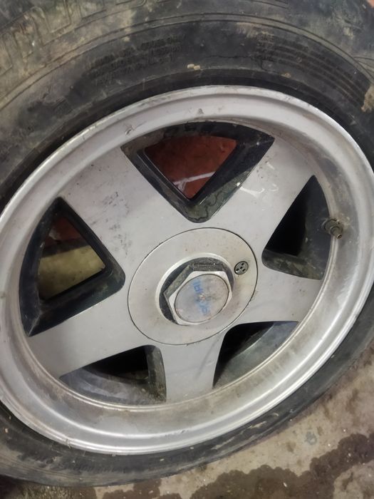 Титановые диски R15