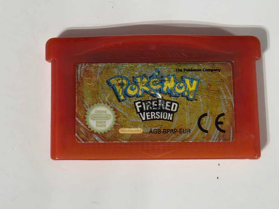 Nintendo Gameboy Advance Pokemon Fire Red Version Europe