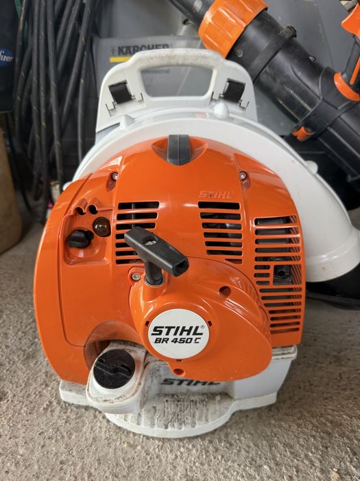 Професионална Бензинова духалка Stihl BR 480 C