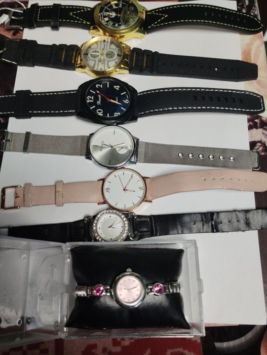 Smartwatch NOU,Ceas mecanic și Quartz.