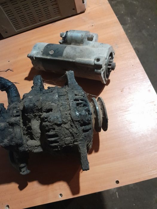 Стартер генератор дизель