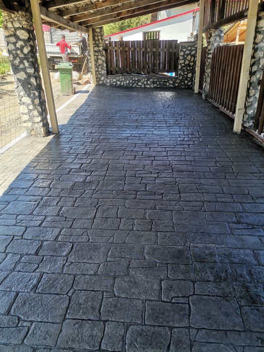 Beton amprentat, 10%reducere luna aceasta