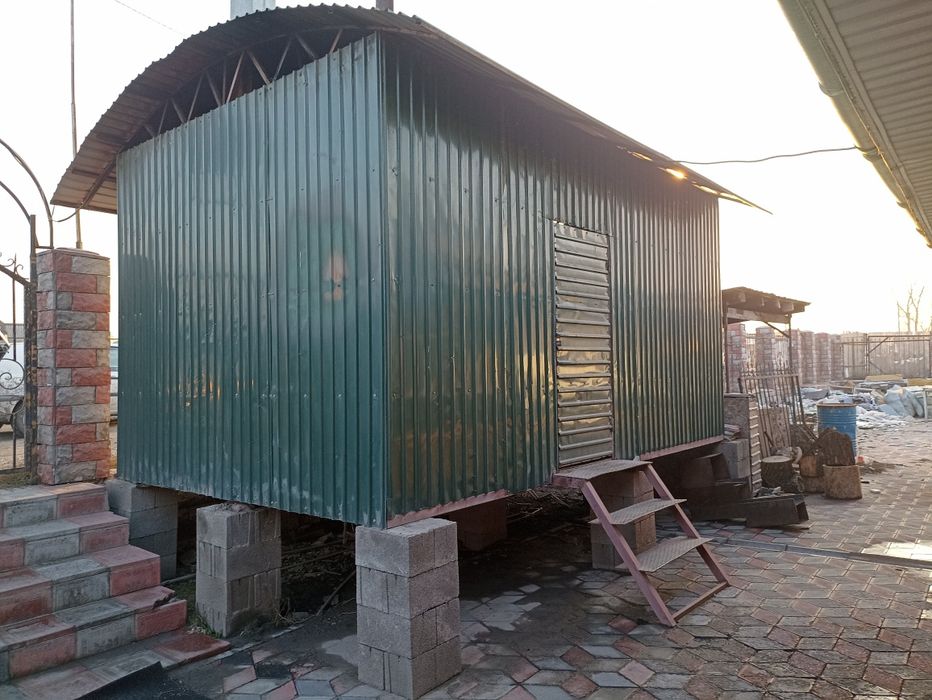 Продам шашлык ёмкость длинна 6м ширина 3м