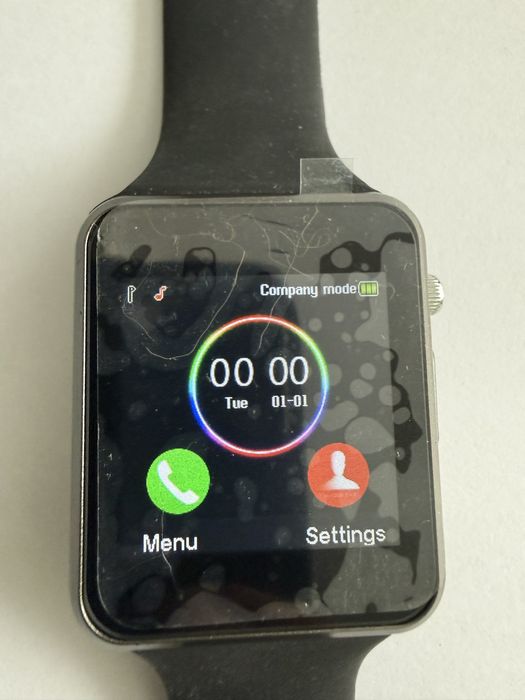 Ceas Smartwatch Negru