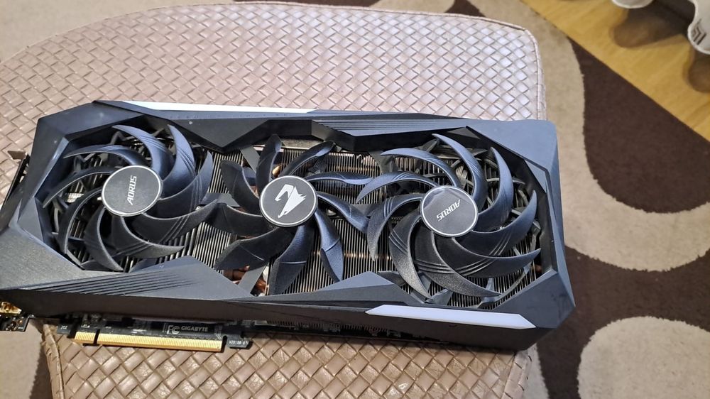 Rx 6800 xt Aorus Master