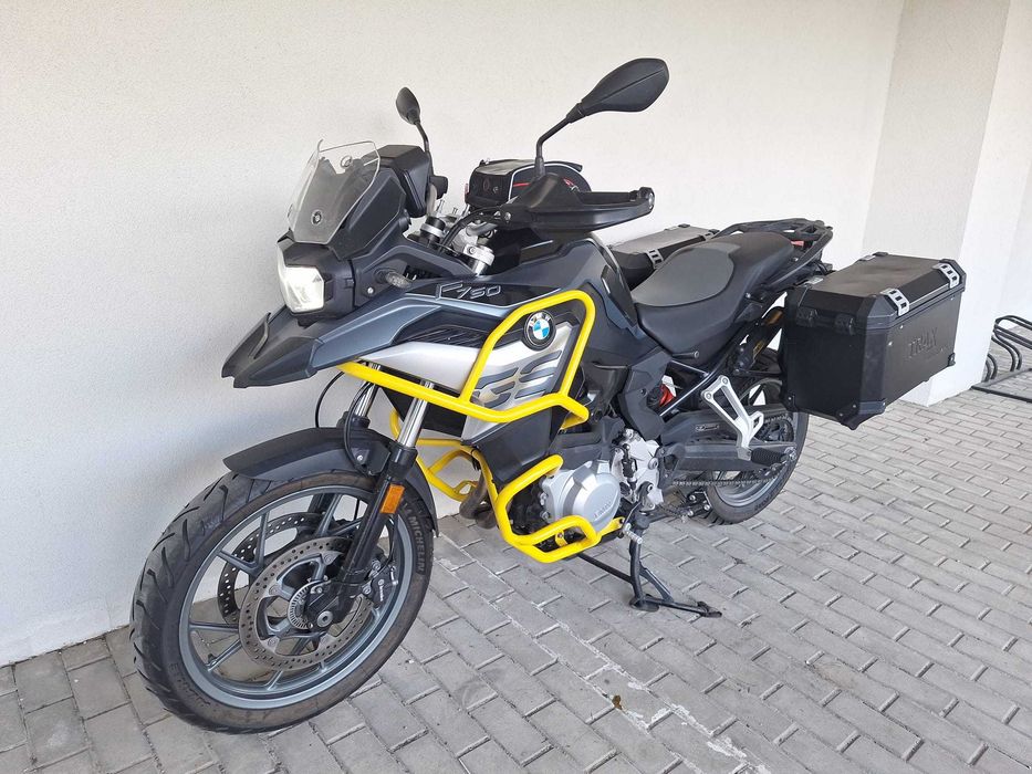 Motoyard vinde BMW F750 GS full