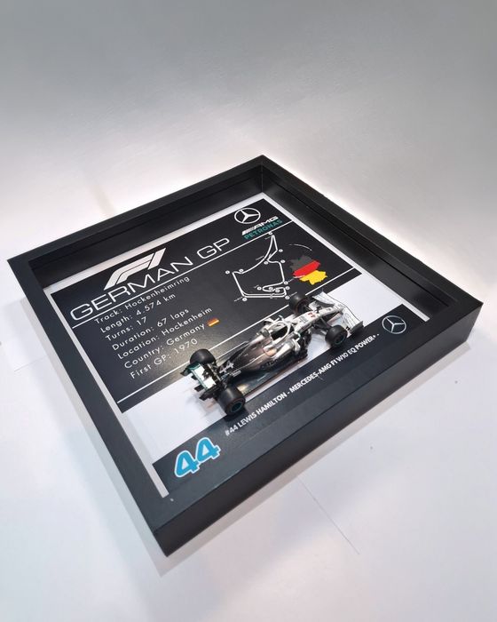 Mercedes W11 - German GP