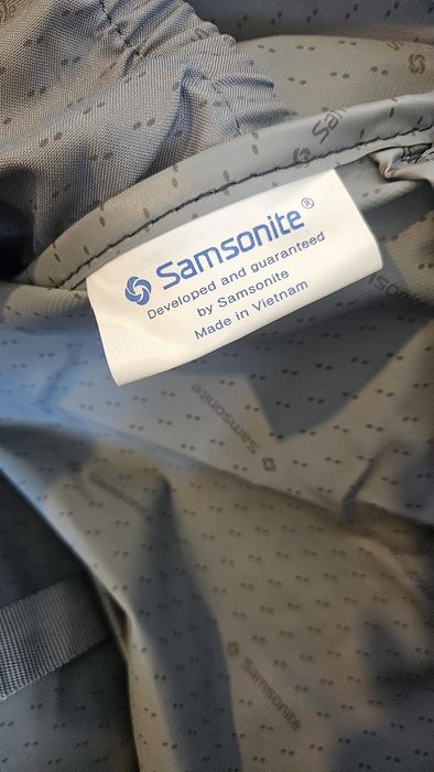 Geanta de voiaj premium, Samsonite, noua