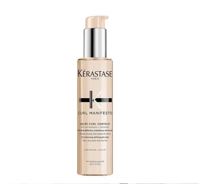 Крем за къдрици KERASTASE Manifesto Gelee и спрей за коса WOW Dream Coat