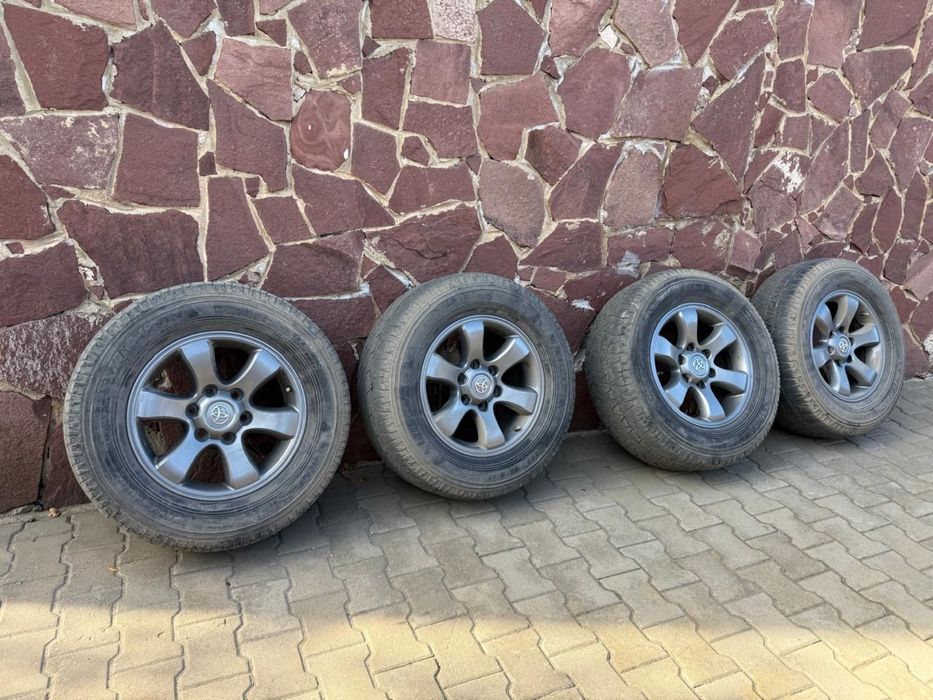 Колеса в сборе Прадо