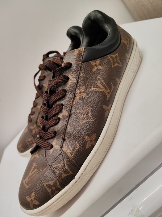 Кеды кожаные   LV Италия