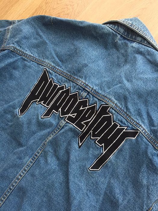 Fear of God Denim Jacket Jacheta Geaca Kanye West Palm Angels Supreme