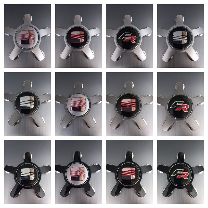 Seat - set 4 capace pentru jante aliaj