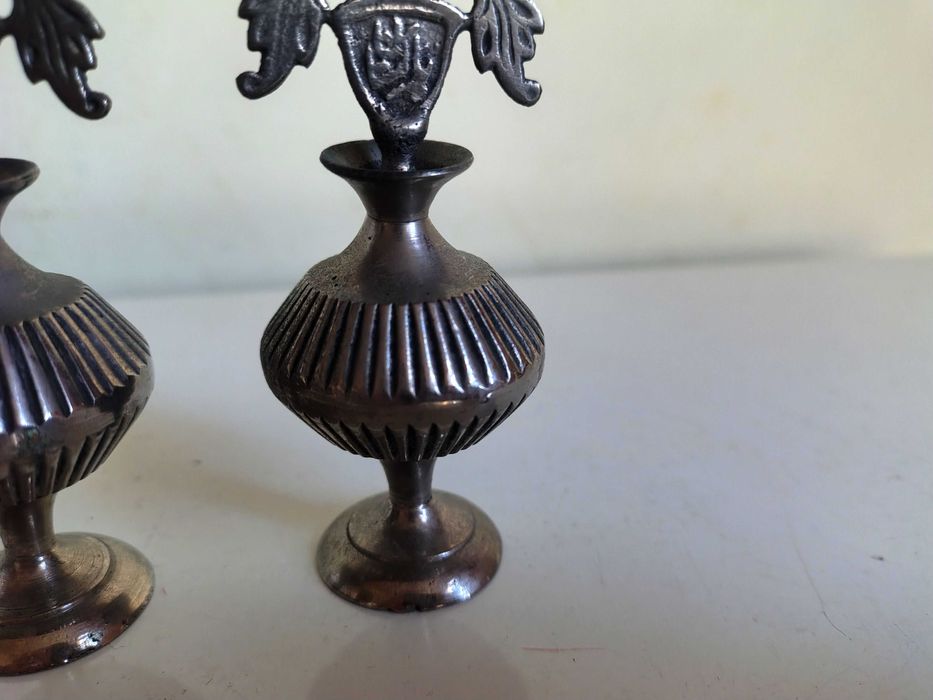 рекрасни Стари Бронзови Шишенца За Парфюм