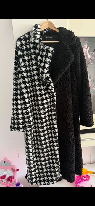 Дълго Палто в два цвята