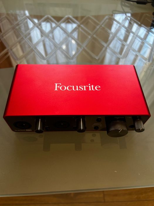 Focusrite Scarlett 2i2 3rd gen