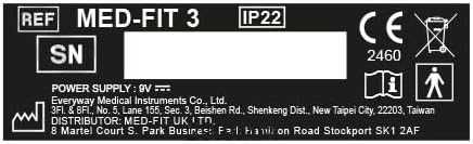 Aparat TENS digital Med-Fit 3 pT ameliorarea rapidă a durerii -sigilat