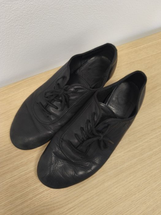 Pantofi dansuri piele 37 38 (24cm)
