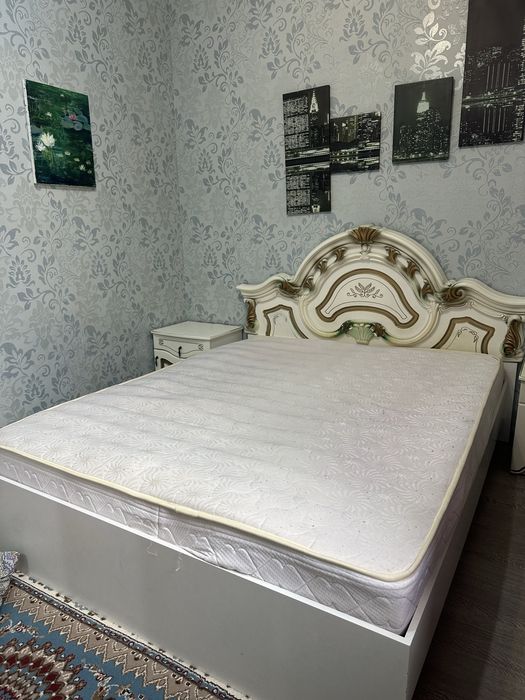 Продам кровть с тумбой