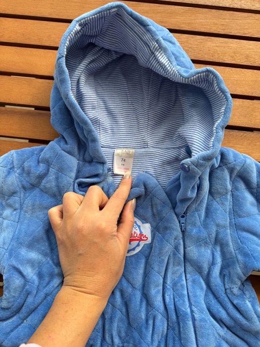 Бебешки космонавти 74 и 12 месеца