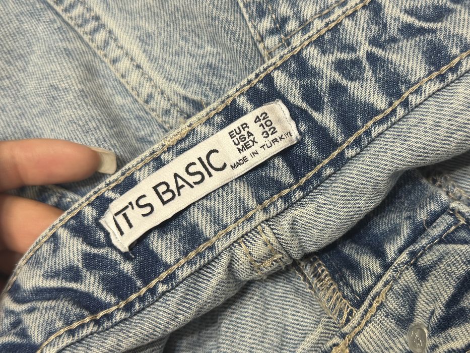 Джинсы Baggy, мощном состояние