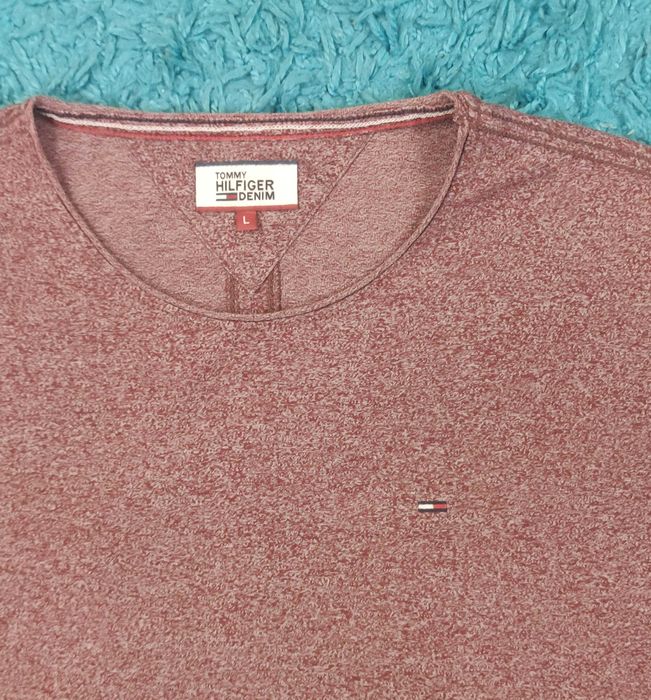 Tricou Tommy Hilfiger - Garnet Red