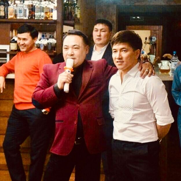 Касіби Тамада 25 жылдық стажімен