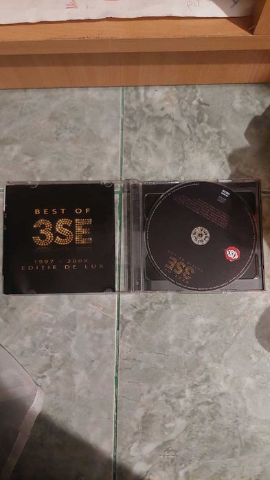3SE – Best Of 1997–2008 | CD original | ediție de lux | stare bună
