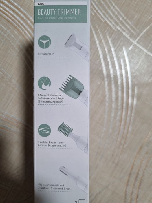 Trimer,aparat de ras