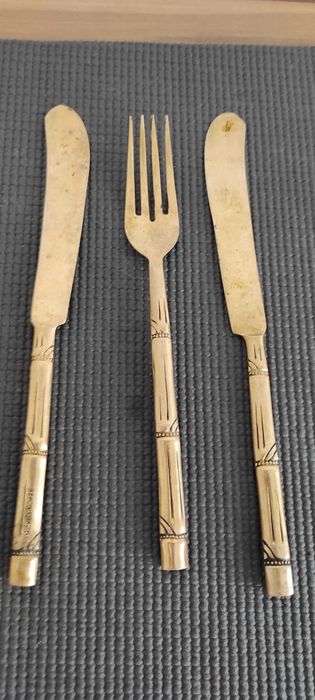 Изделия от месинг и мед