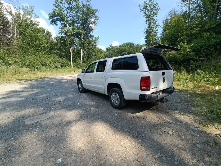 VOLKSWAGEN Amarok 2012 — imagine 3