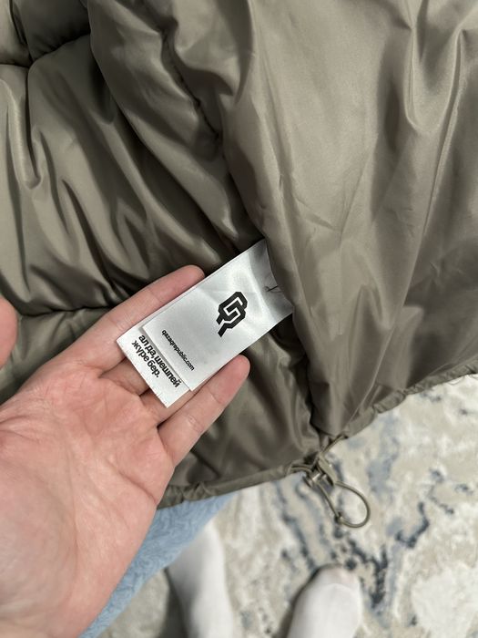 Qazaq Republic куртка уни модель